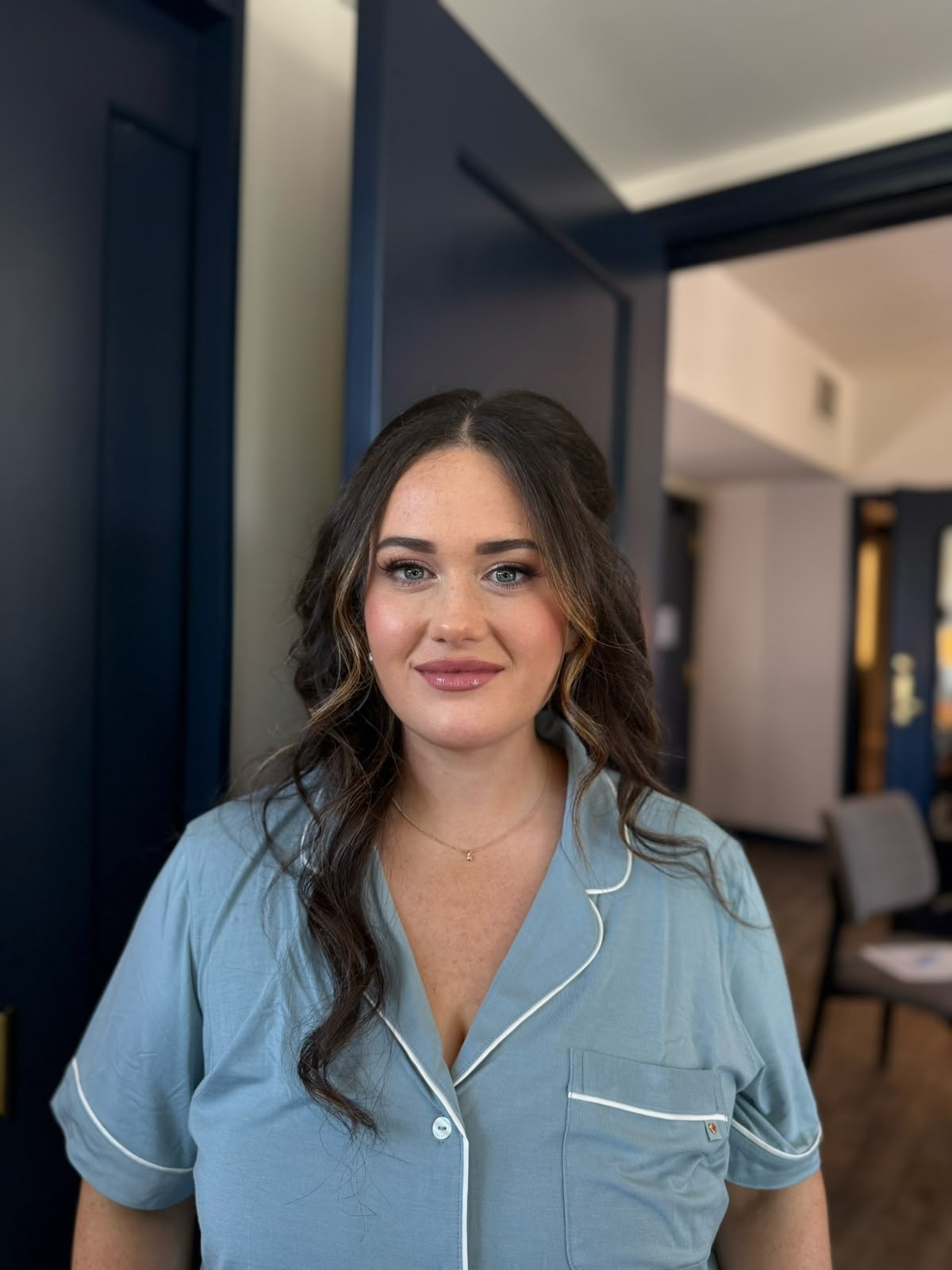 Glam makeup Boston